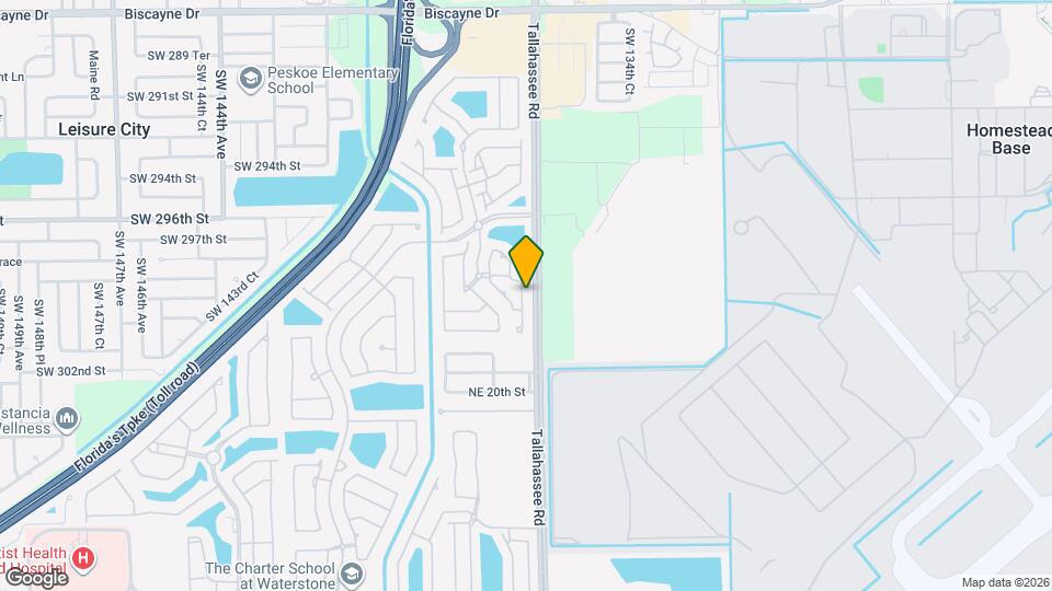 2281 NE 42nd Ave Map and Location Details