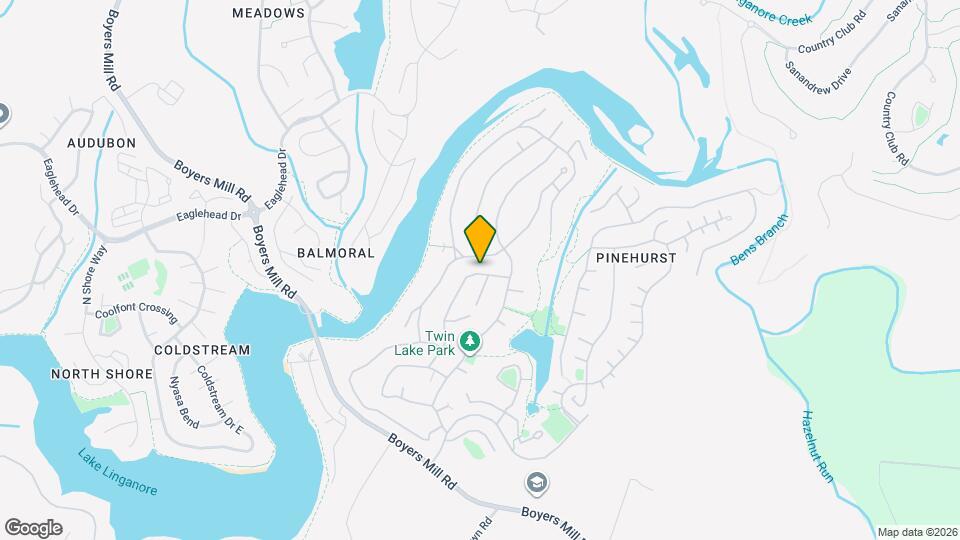 6634 Rockridge Rd Map and Location Details