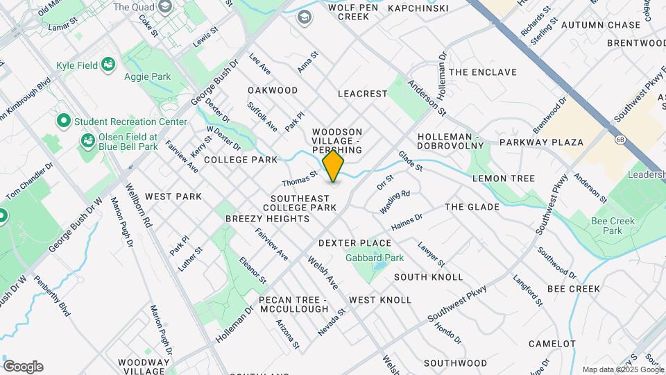 Now Pre-Leasing for August 2026! Well Appo Map and Location Details