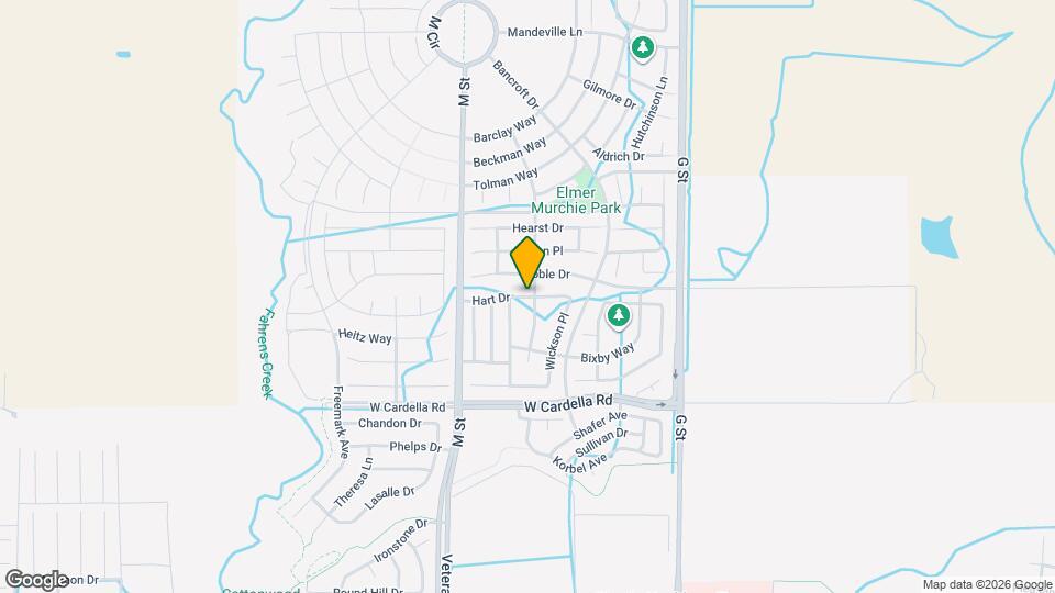 405 Hearst Dr Map and Location Details