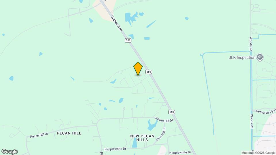 3914 Windy Whisper Dr Map and Location Details