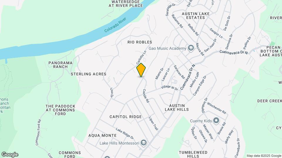 1304 Lipan Trail Map and Location Details