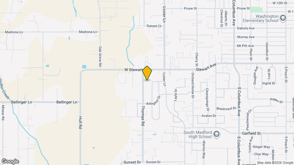 1295 Thomas Rd Mapa y Detalles de la Ubicación