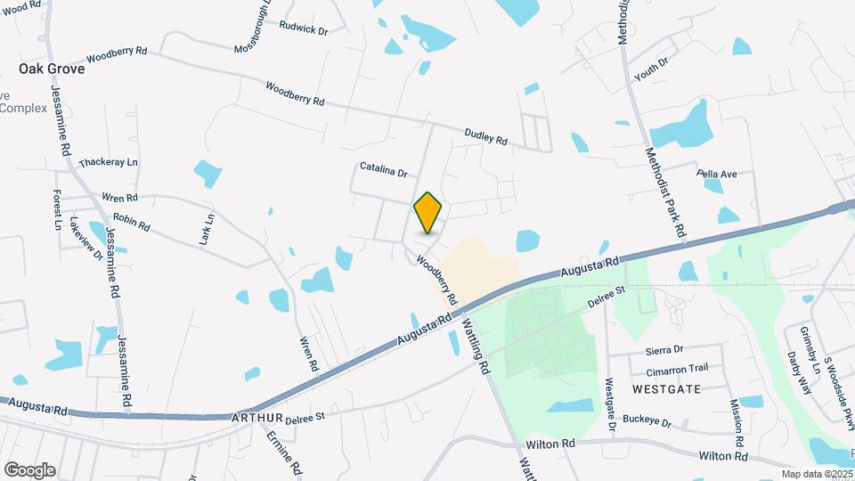 200 Woodberry Rd Map and Location Details