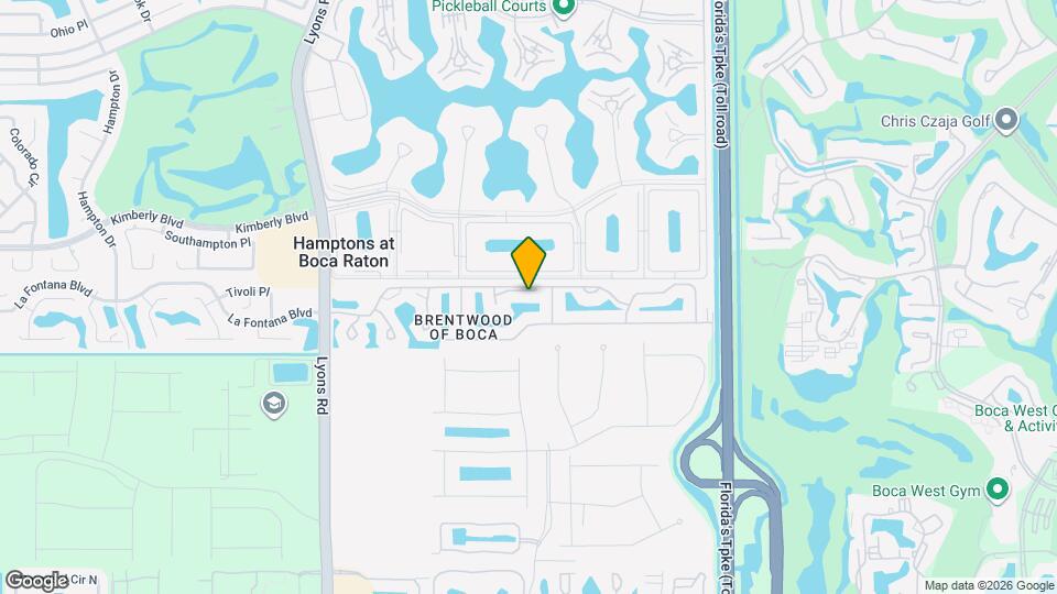 8410 Brussels Way Map and Location Details