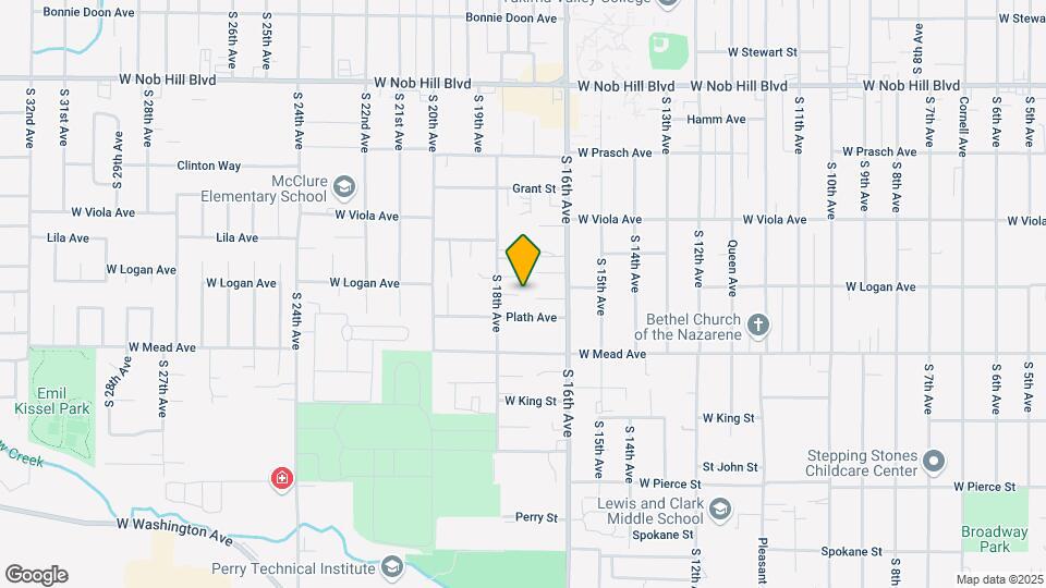 1403-1407 S 18th Ave Map and Location Details