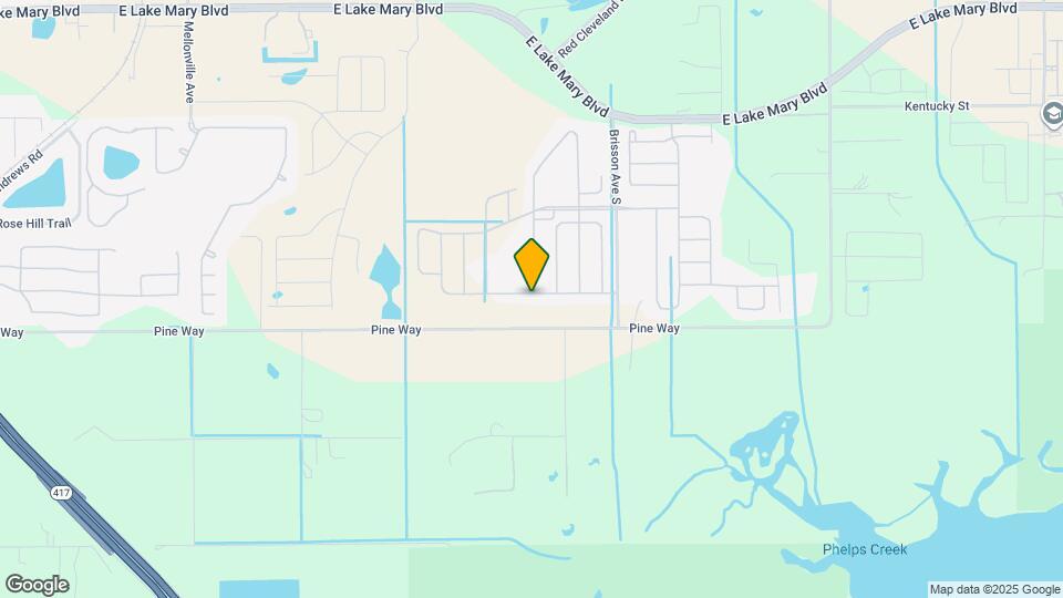 2268 Tudor Rose Dr Map and Location Details