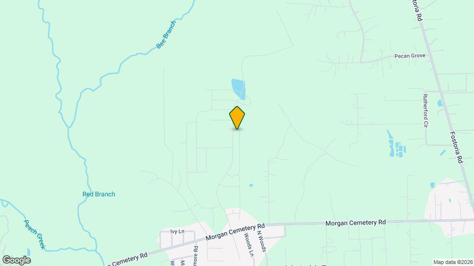 25625 Rose Creek Dr Map and Location Details
