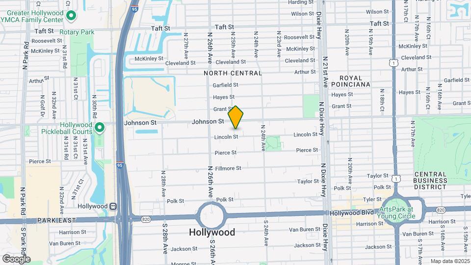 2463 Lincoln St, Unit C Mapa y Detalles de la Ubicación