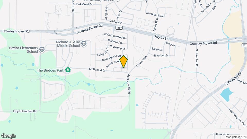 1004 Tumbleweed Trail Map and Location Details