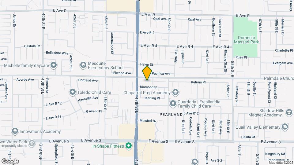 4732 Katrina Pl Map and Location Details