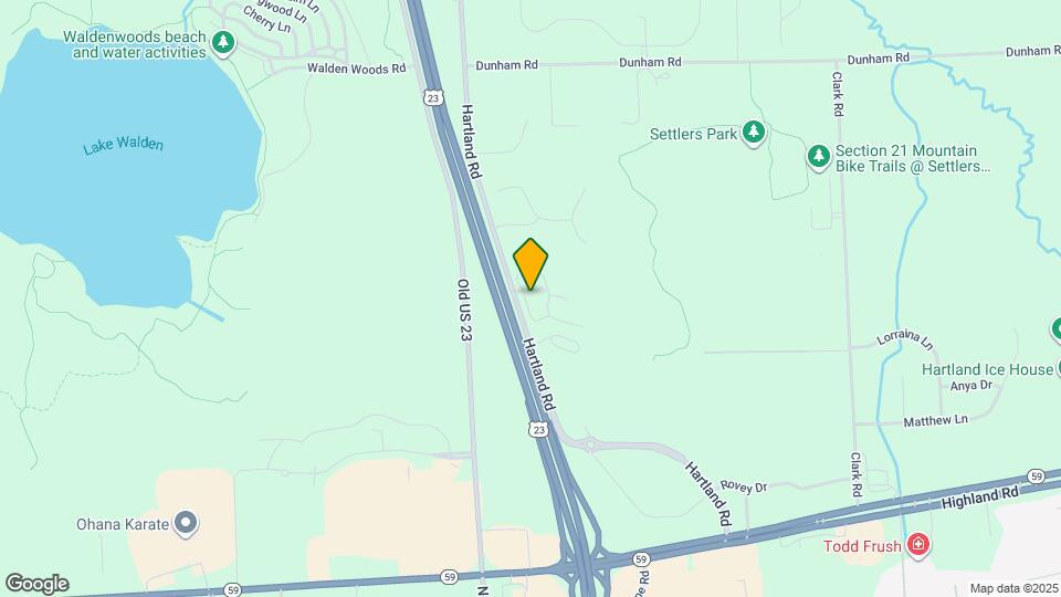 2471 Woodcliff Trail Map and Location Details