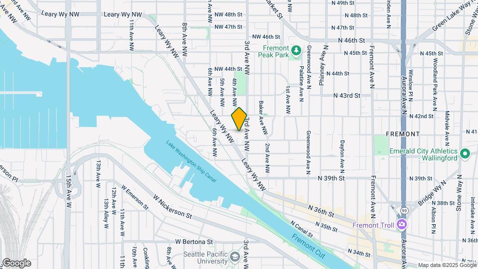 REV Fremont Mapa y Detalles de la Ubicación