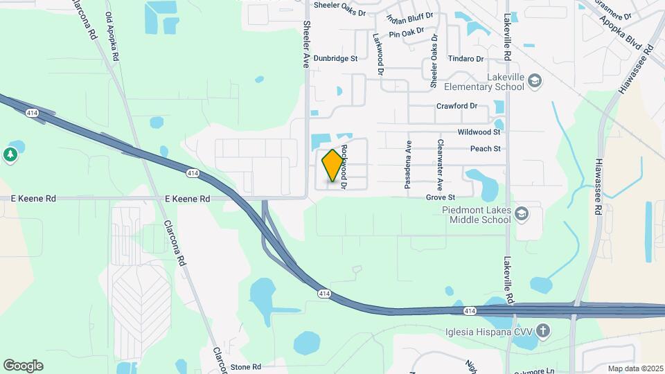 2299 Pebblewood Dr Map and Location Details