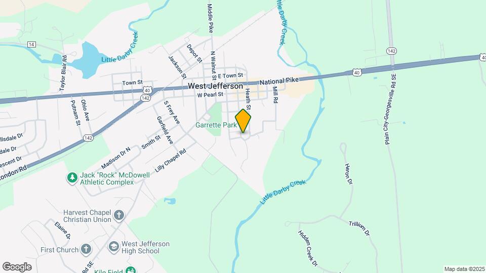 156 S Chester St, Unit 156 S. Chester St. Map and Location Details