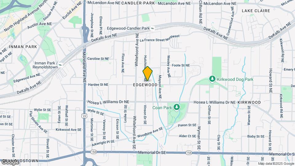 1440 Hardee St NE Map and Location Details