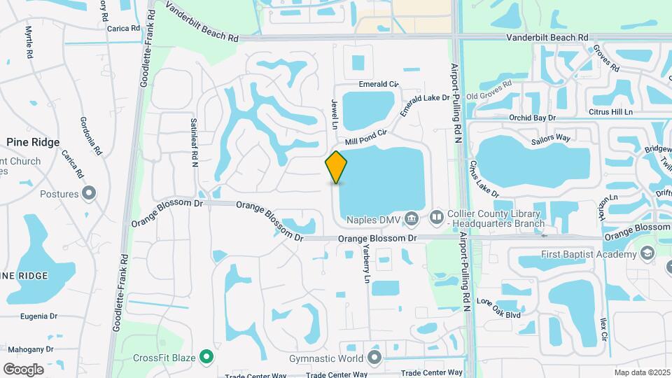 7023 Mill Pond Cir Map and Location Details