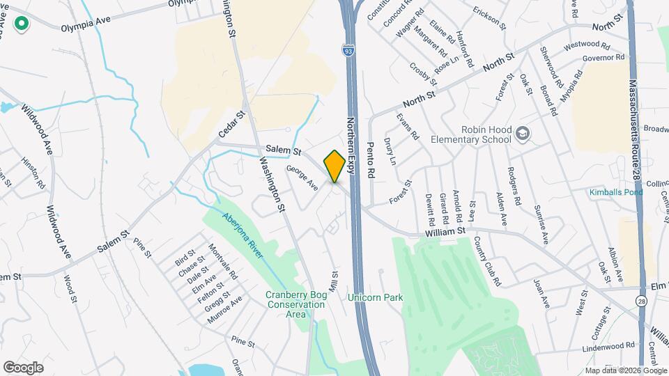 68 Mill St, Unit 8 Mapa y Detalles de la Ubicación