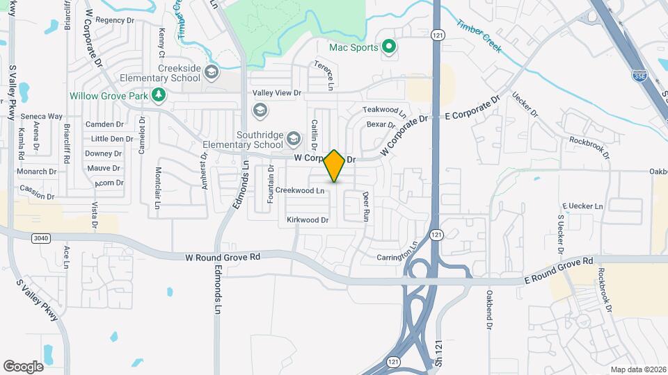 2401 Cypress Dr Mapa y Detalles de la Ubicación