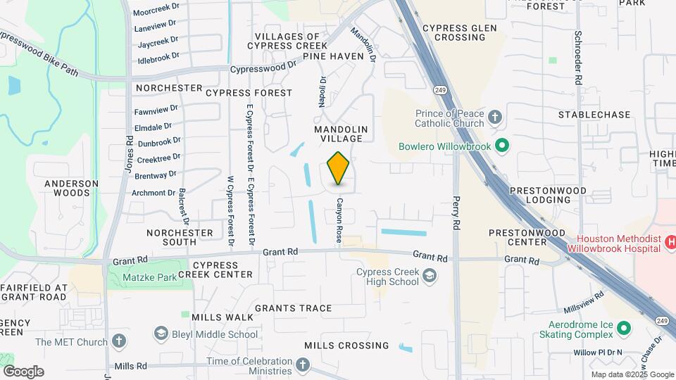 13302 Indigo Trace Ct Map and Location Details