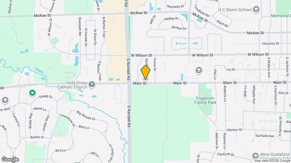 153 Spuhler Dr Map and Location Details