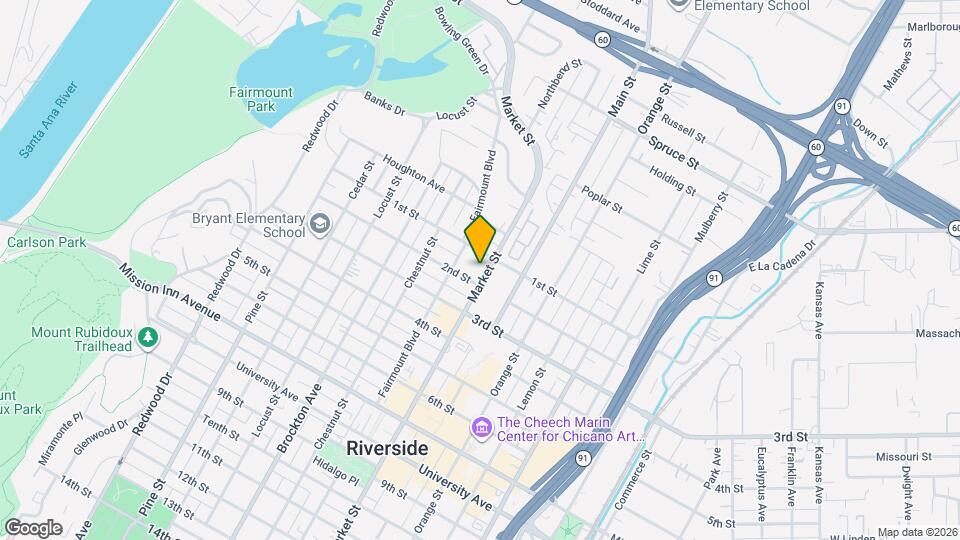 Centerpointe at Market Map and Location Details