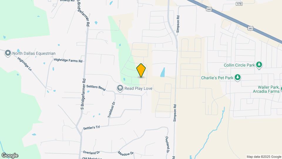 519 Blanton St Map and Location Details