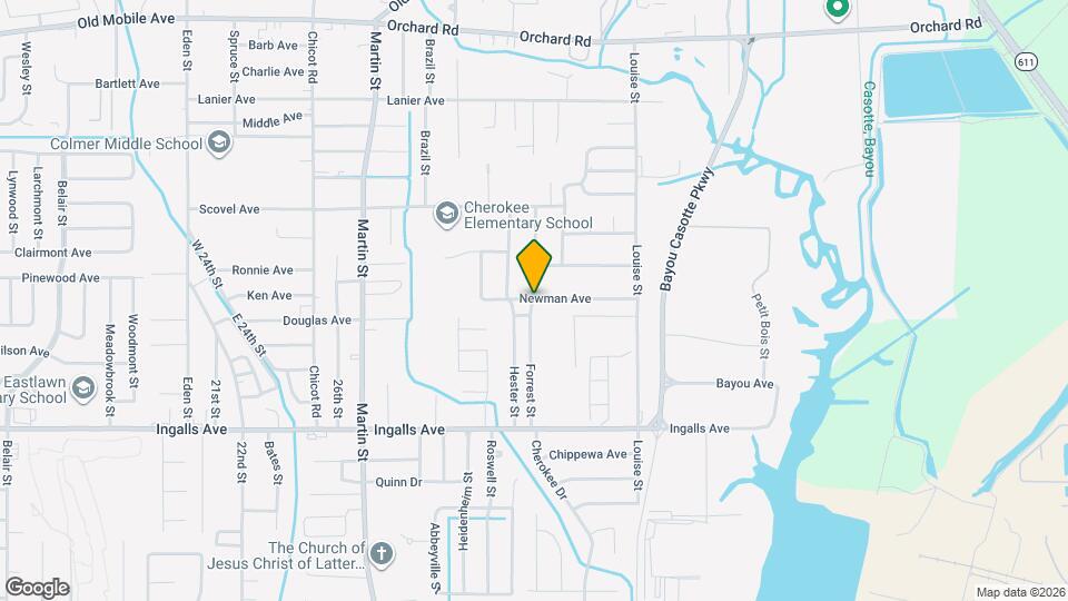 4502 Newman Ave Mapa y Detalles de la Ubicación