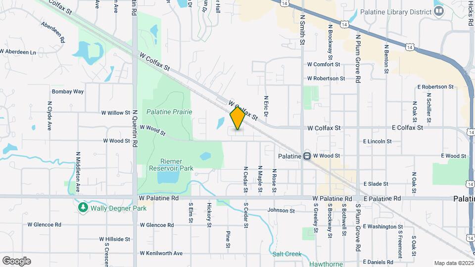 410 W Mahogany Ct, Unit 610 Map and Location Details