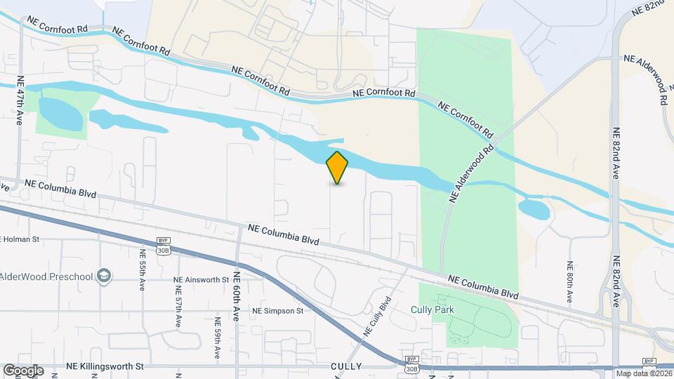 6506-6509 NE 66th Ave Map and Location Details