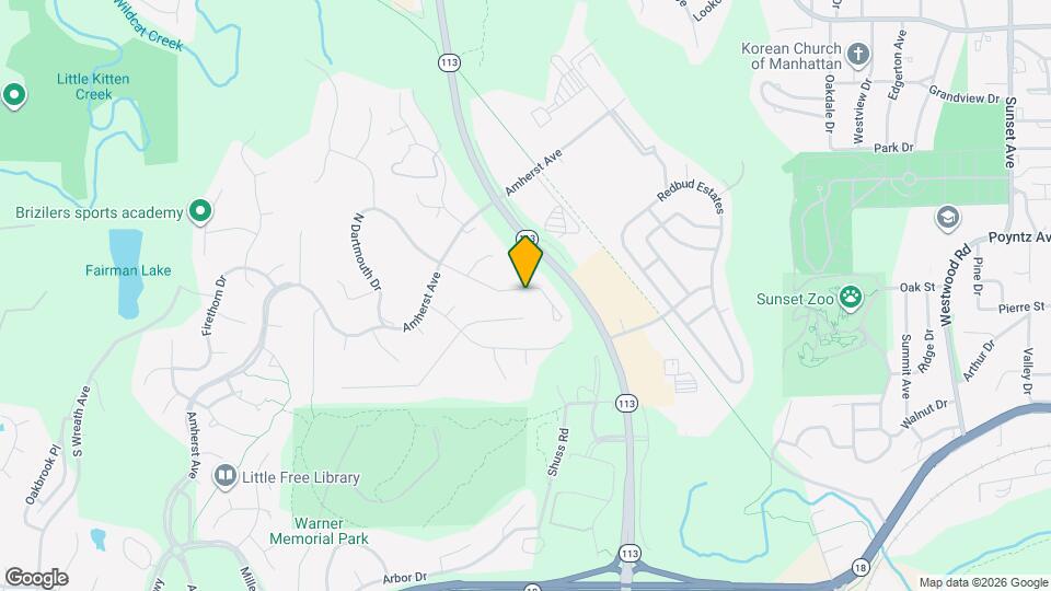 144 S Dartmouth Dr Map and Location Details