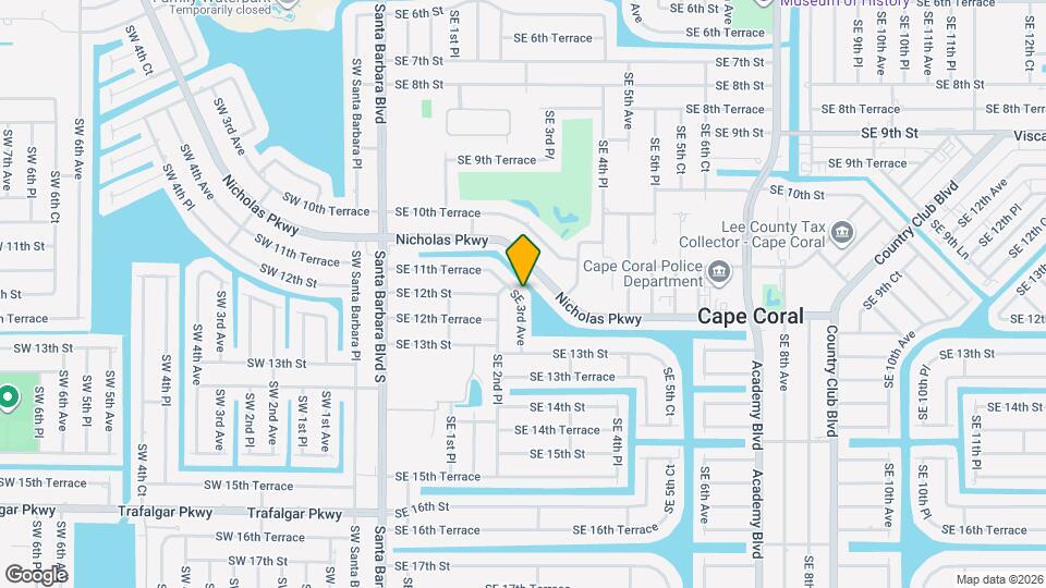 239 SE 11th Terrace Map and Location Details