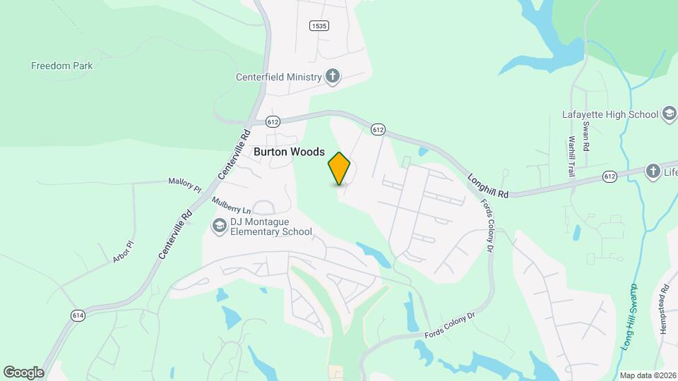 5436 Burlington Ct Map and Location Details