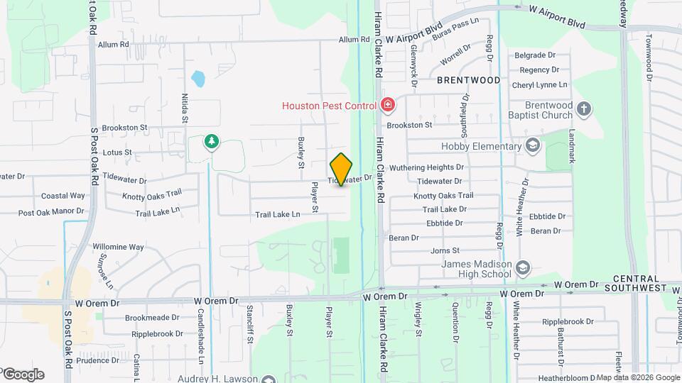 4614 Knotty Oaks Trl, Unit 4614 Map and Location Details