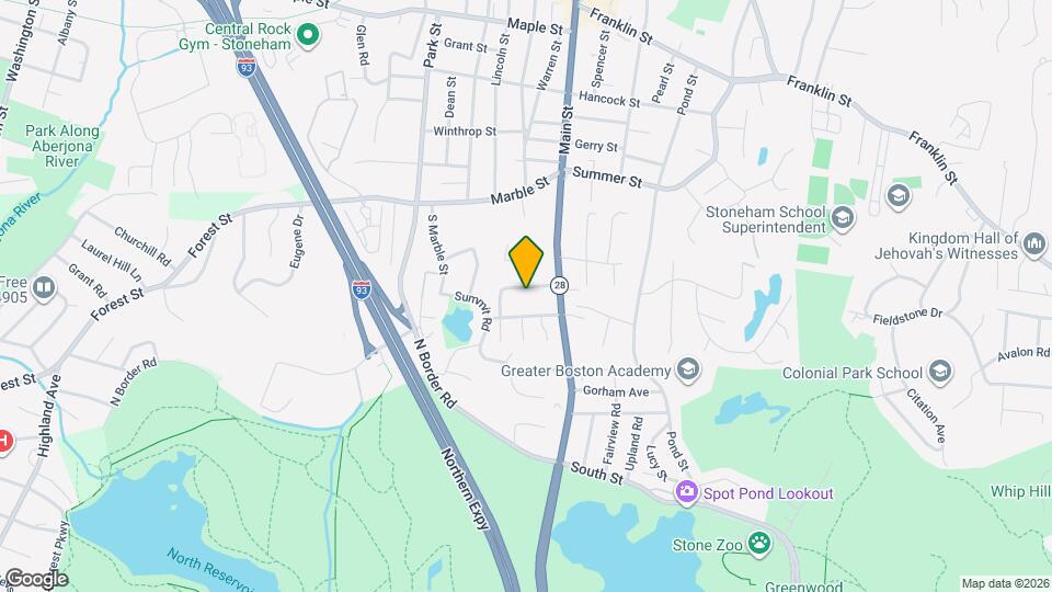 7 Carol St Map and Location Details