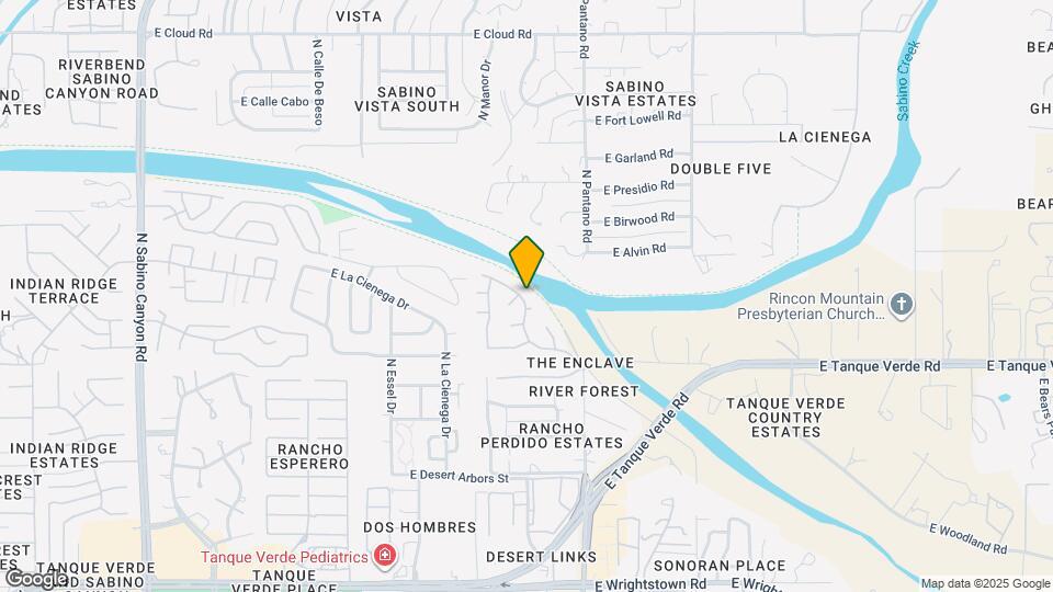 7793 E Marquise Dr Map and Location Details