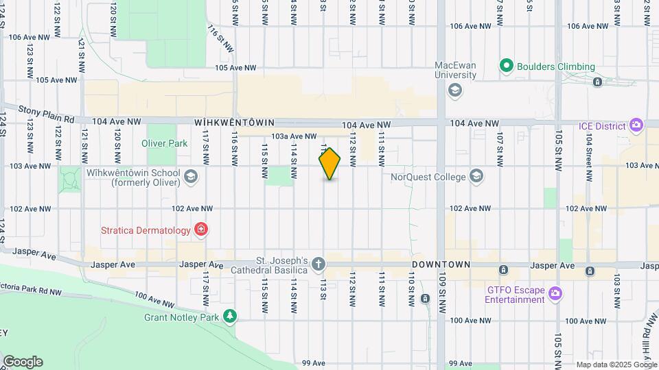 10235 113th St NW Map and Location Details