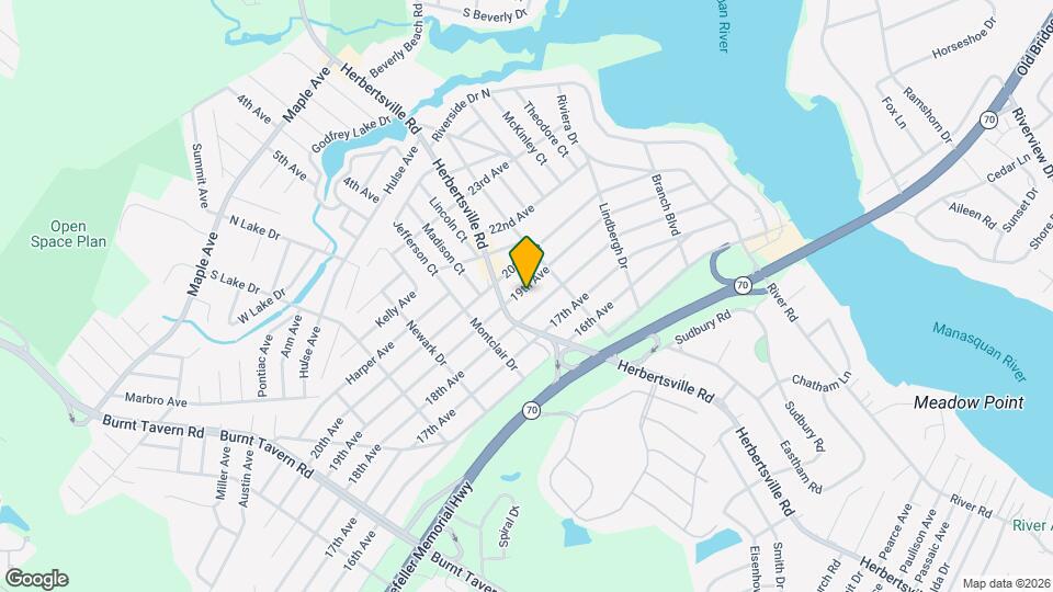 294 19th Ave Map and Location Details