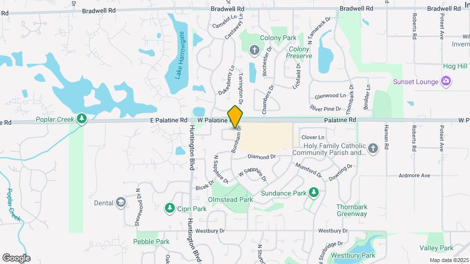 4797 Amber Cir Map and Location Details