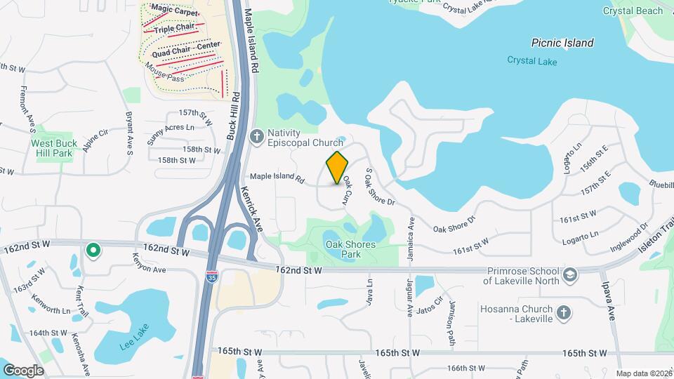 85 Maple Island Rd Mapa y Detalles de la Ubicación
