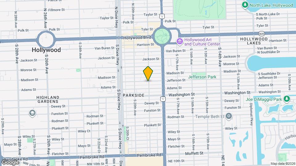 706 S 19th Ave Map and Location Details