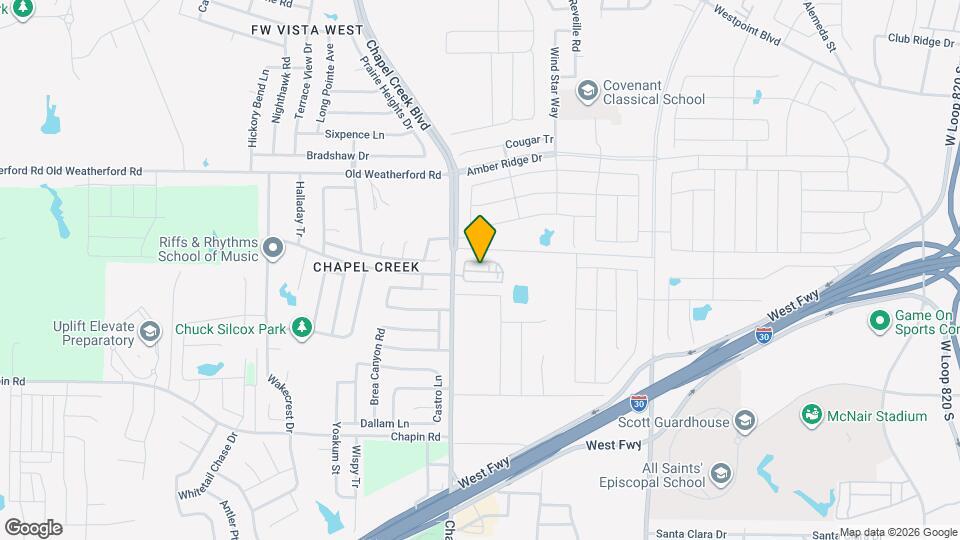 10123 Conover Cmns Cir Map and Location Details