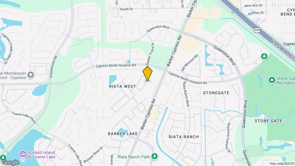 17823 Riata Canyon Ct Map and Location Details