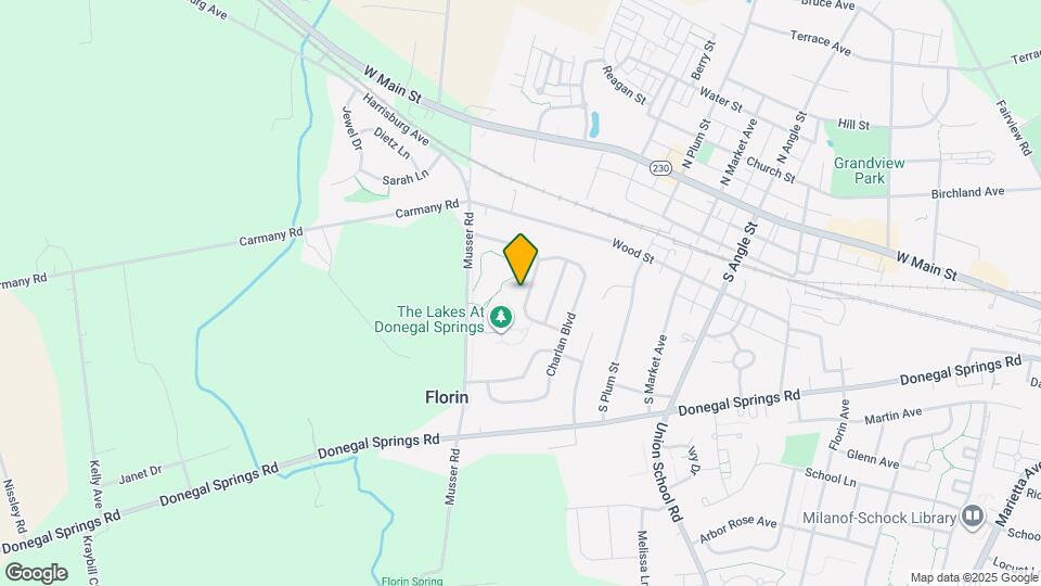 229 Lakeside Xing Map and Location Details