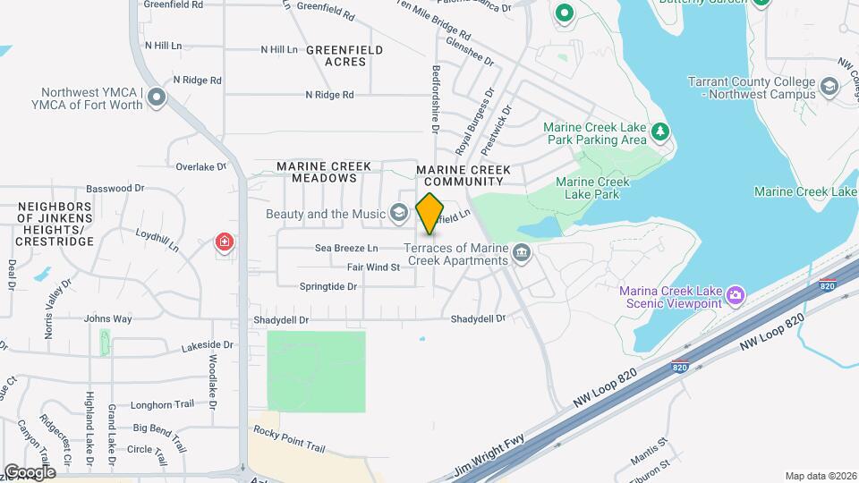 4805 Barnhill Ln Map and Location Details