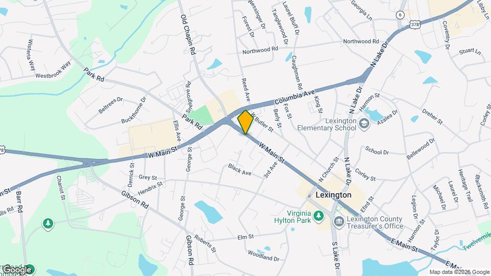 331 W Main St Map and Location Details