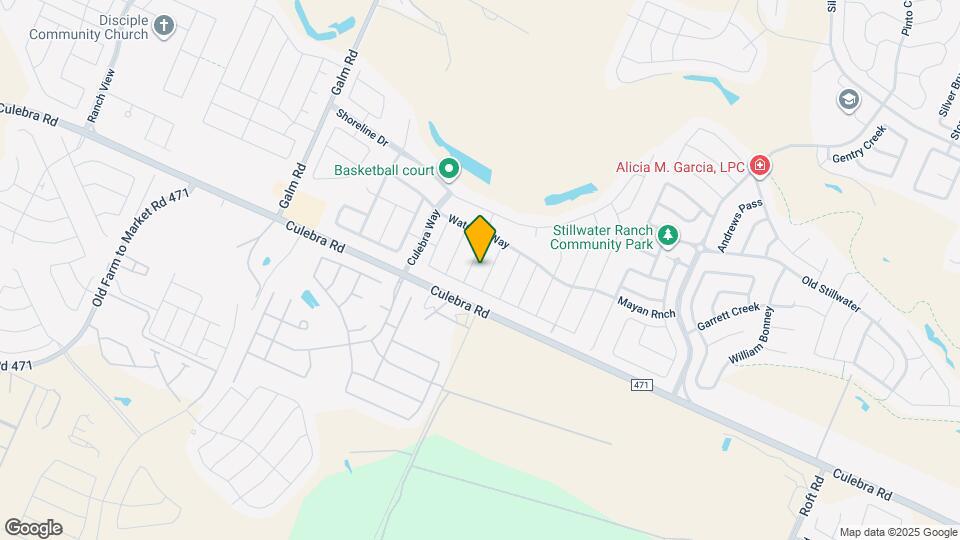 7919 Deepwell Dr Map and Location Details