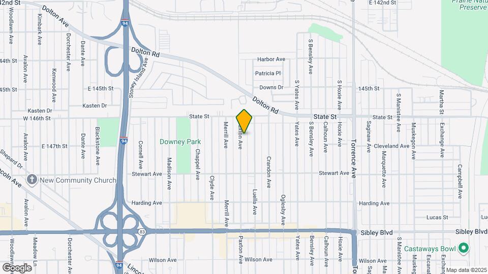 297 Paxton Ave Map and Location Details