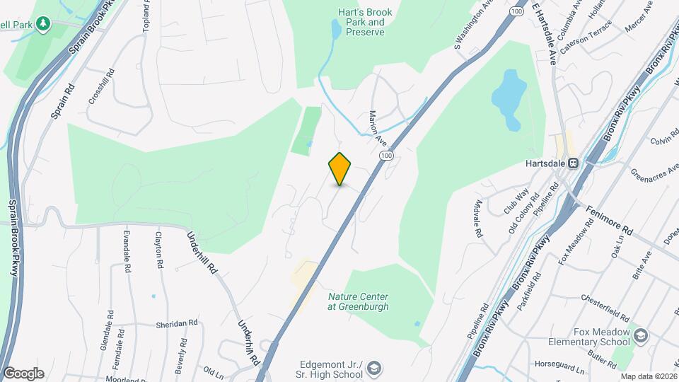 355 Central Park Ave Map and Location Details