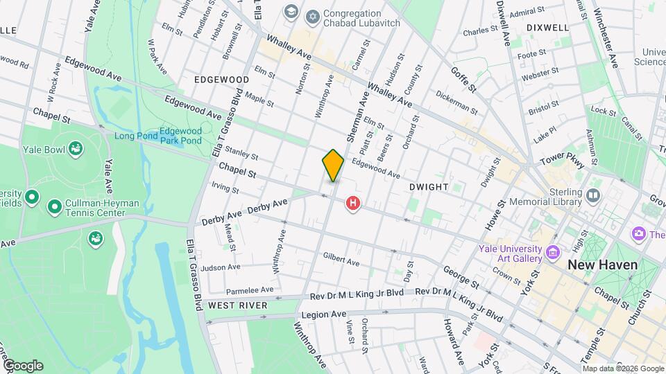 170 Sherman Ave, Unit 3 Map and Location Details